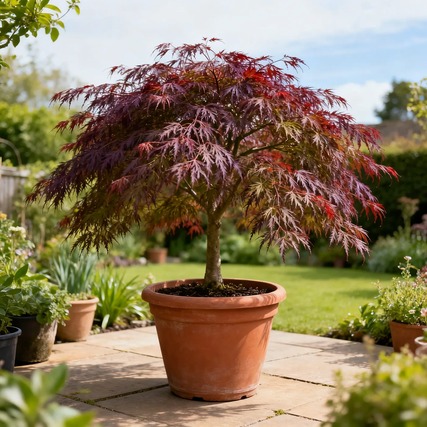 Crimson Queen Japanese Maple